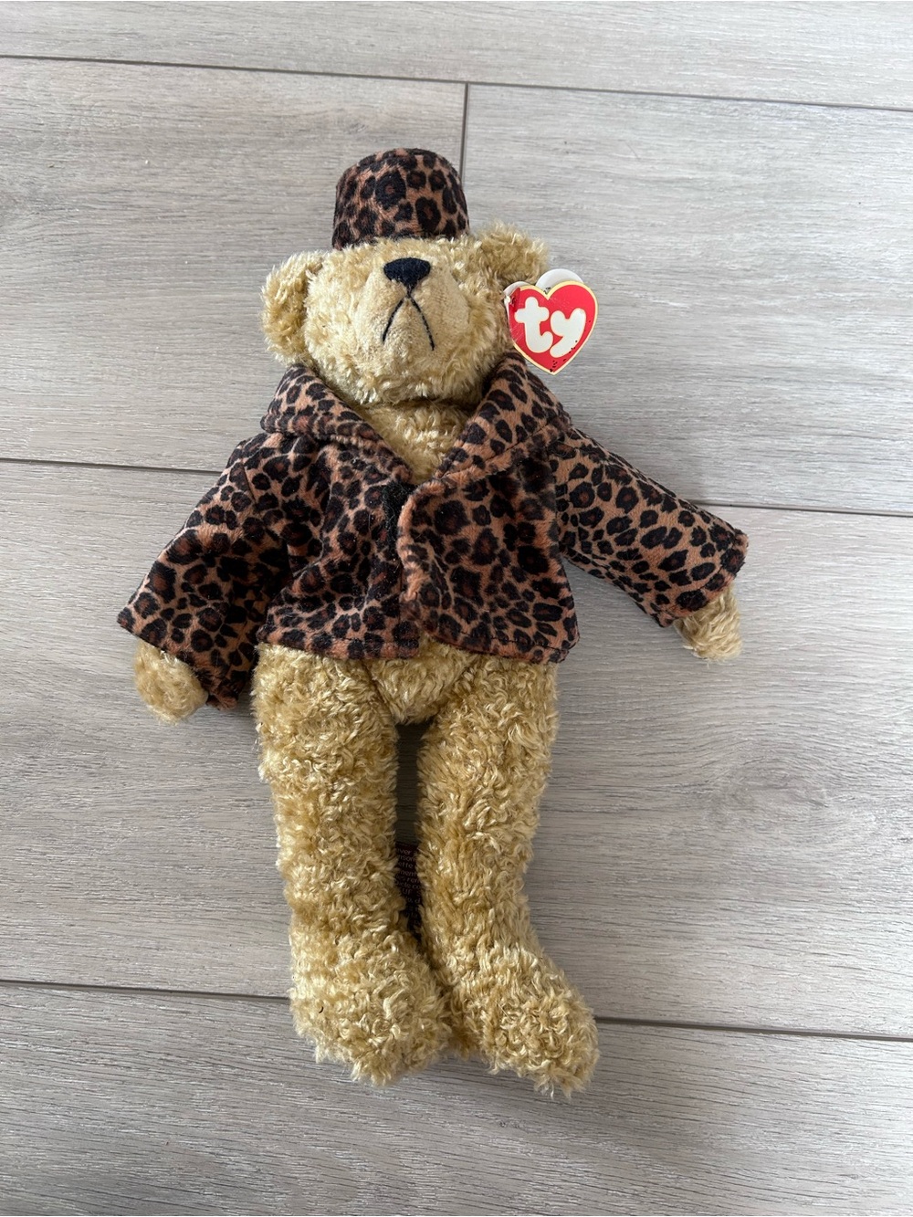 NWT Ty Attic Treasures “Isabella” Jointed Teddy Bear Plush Toy Collectible